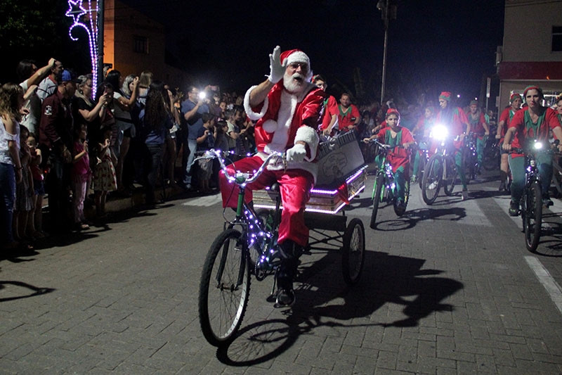 Papai Noel chega a Gaspar esta semana 