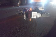 Acidente entre moto e caminh�o mata homem na BR-470, em Ilhota