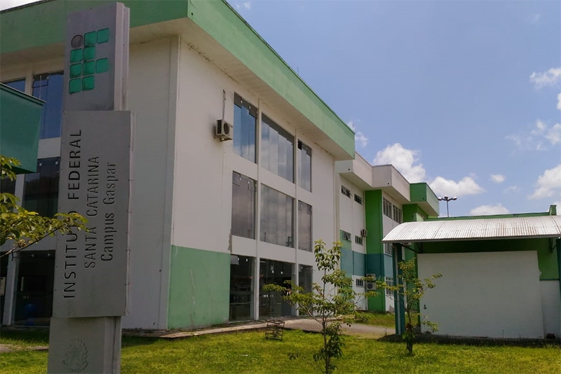 IFSC comemora oito anos em Gaspar com programao especial