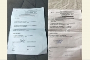 Troca de receita m�dica no hospital de Gaspar deixa pai revoltado