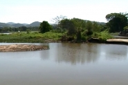Chuveiros das praias de BC est�o fechados para economia de �gua