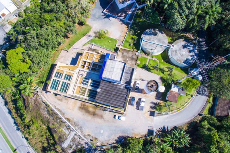 Samae inaugura novo reservat�rio no Centro de Gaspar nesta sexta