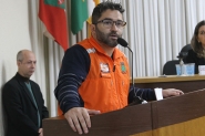 Rafael Araujo de Freitas deixa Defesa Civil de Gaspar