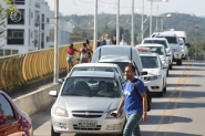 Ningu�m aguenta mais o tr�nsito infernal de Gaspar!