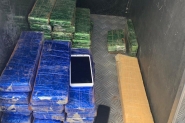 Opera��o resulta na apreens�o de 30 quilos de maconha na BR-470, em Gaspar 