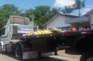 Corpo de caminhoneiro atropelado em Sergipe chega a Gaspar