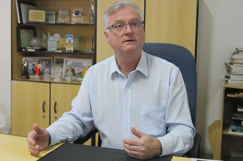 Gasparense Paulo Koerich assume Delegacia Geral de SC no dia 2 de janeiro