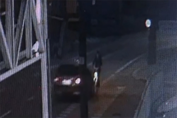 Pol�cia localiza suspeito de atropelar enfermeira em ciclovia em Joinville