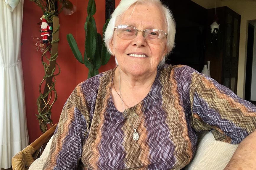 Irm� Cec�lia Venturi: a hist�ria da mulher que marcou a comunidade Belchior