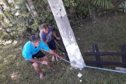 Moradores reclamam de falta de �gua no bairro Margem Esquerda, em Gaspar 