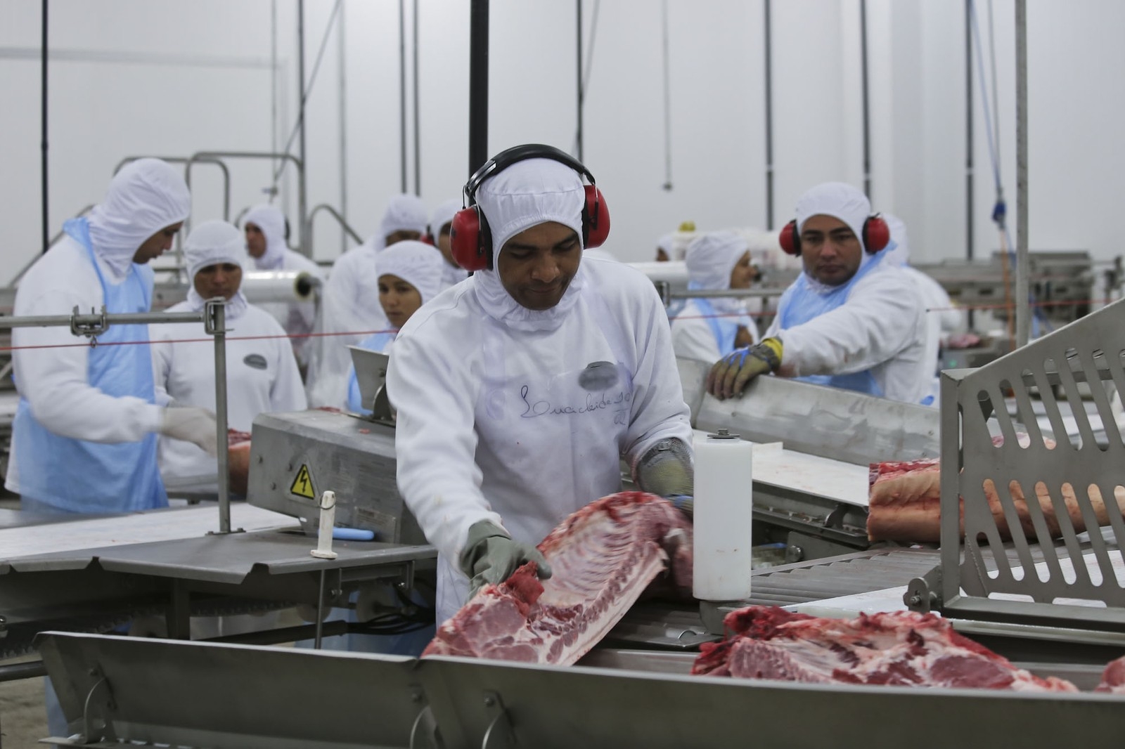 SC tem alta nas exporta��es de carne de frango e su�na e fatura U$2,44 bilh�es em 2018