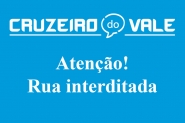 Rua do Gasparinho � interditada