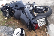 Motociclista morre em grave acidente na rua Dr. Nereu Ramos, em Gaspar