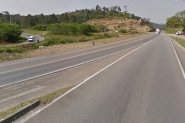Trecho da BR-470 ser� interditado para detona��o de rochas na ter�a em Blumenau