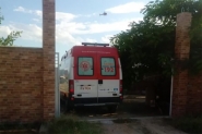 Idoso � atacado por rottweiler no bairro Po�o Grande, em Gaspar