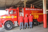 Inscri��es abertas para curso de Bombeiro Volunt�rio em Ilhota 