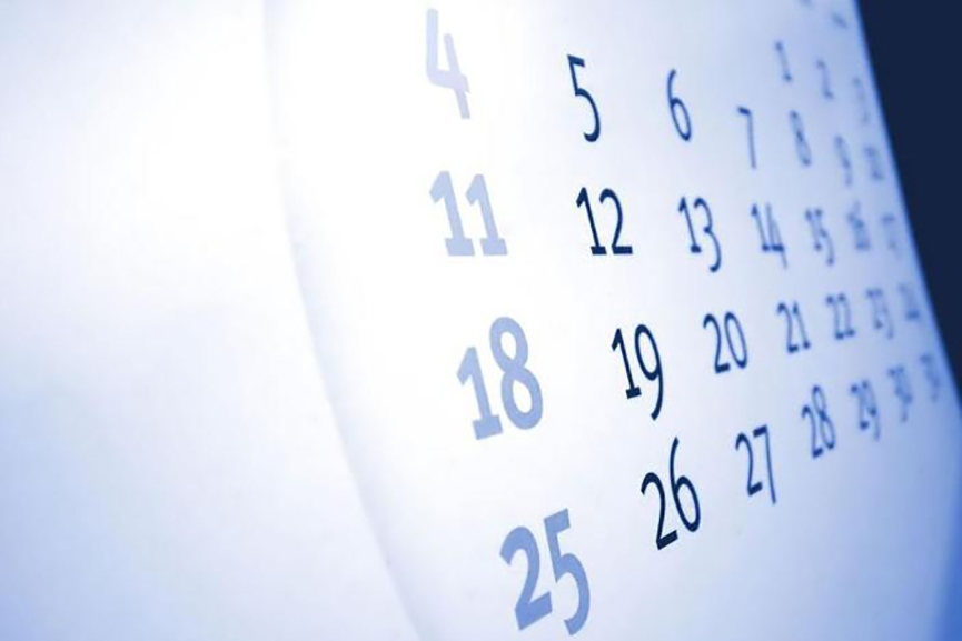 Governo de SC divulga calendário de feriados e pontos facultativos de 2019