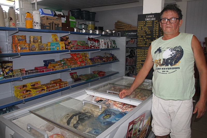 Moradores do bairro Figueira ficam mais de 18 horas sem energia