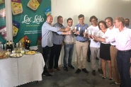 Empresa de latic�nios Lac L�lo inaugura centro de distribui��o em Gaspar