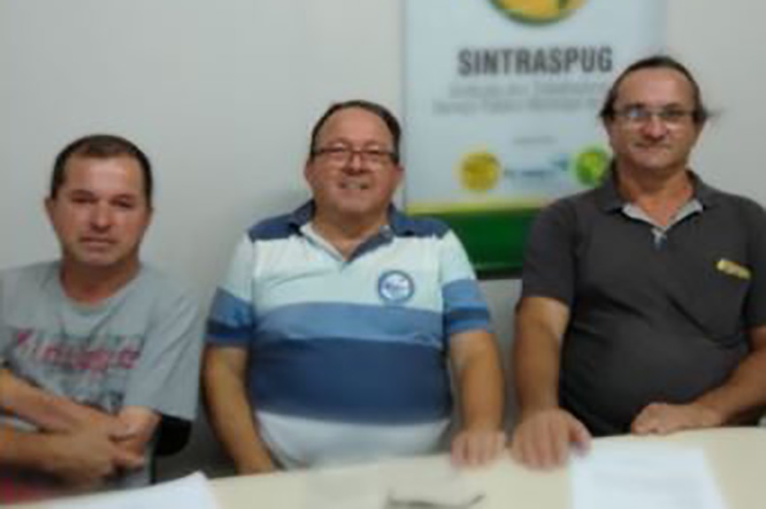 Comiss�o analisa candidatura de tr�s chapas � presid�ncia do Sintraspug