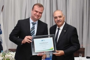 Luiz Hamilton Krauss assume presid�ncia da CDL de Gaspar