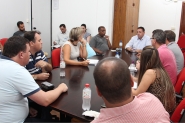 Bancadas partid�rias indicam lideran�as na C�mara de Gaspar 