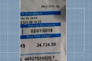 Conta de energia de fam�lia que vive em S�o Jos� passa de R$ 100 para R$ 24,7 mil em um m�s
