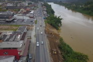 Rua Anfil�quio Nunes Pires estar� fechada durante o final de semana 