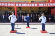 Corpo de Bombeiros Militar de Santa Catarina tem novo Comando-Geral