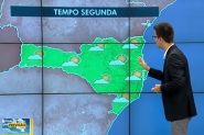 Previs�o indica chegada de frente fria em SC no fim da tarde de segunda