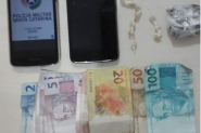 PM detém dois menores com crack e maconha no bairro Coloninha, em Gaspar