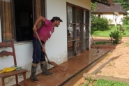 Chuvas causam transtornos em Gaspar