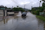 Prefeituras decretam situa��o de emerg�ncia por causa da chuva em SC