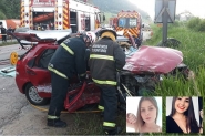 Familiares e amigos organizam manifesta��o �s v�timas do acidente com jaguar na BR-470 