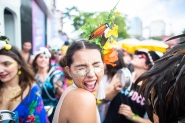 Vai come�ar a folia de Carnaval