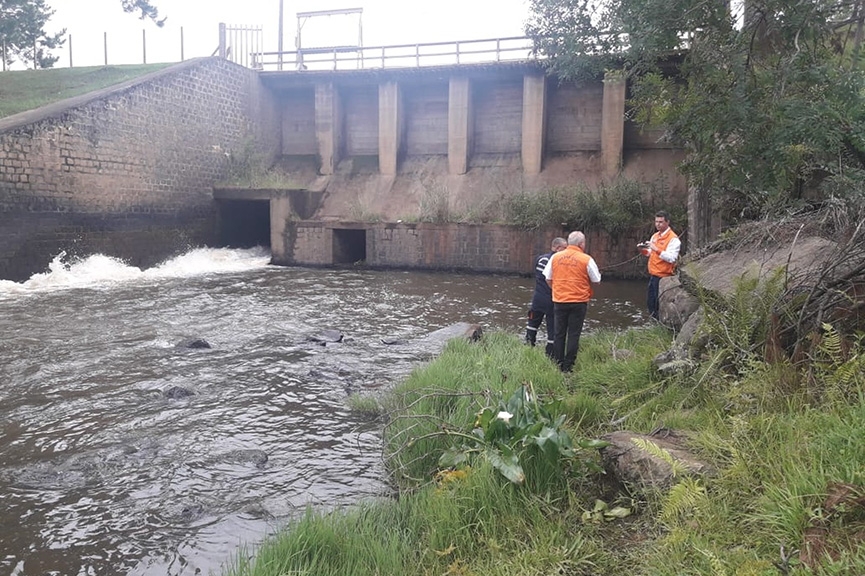 Barragens de Santa Catarina ser�o fiscalizadas para identificar riscos