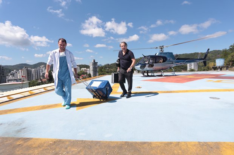 SC Transplantes registra maior n�mero de doa��es de m�ltiplos �rg�os em fevereiro