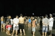 Morador de Gaspar � atropelado por moto aqu�tica em Balne�rio Cambori�