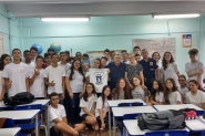 Projeto 'Cidado Consciente' chega  Escola Norma Monica Sabel