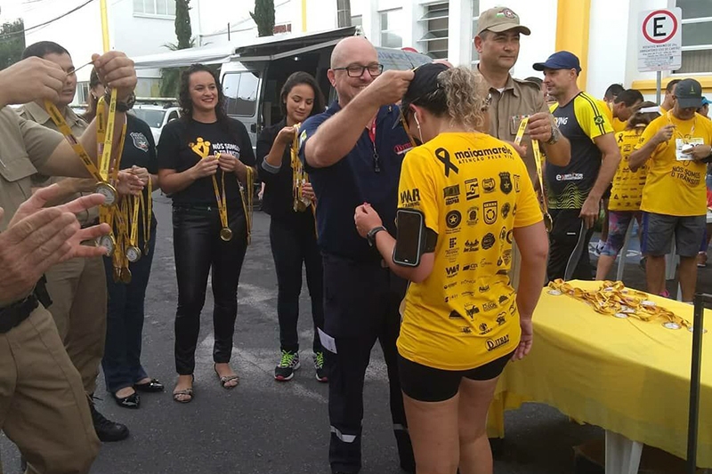 Inscrições para Corrida do Maio Amarelo em Gaspar começam na segunda-feira