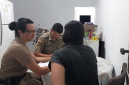 Programa da Pol�cia Militar busca proteger  mulheres v�timas de viol�ncia dom�stica