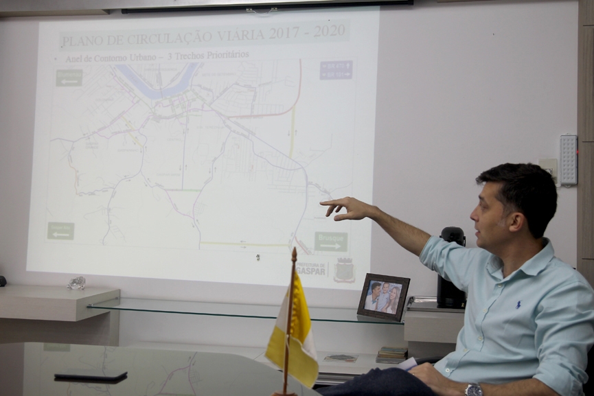Prefeitura de Gaspar lança edital para construção do Anel de Contorno