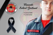 Bombeiro comunit�rio � assassinado em Cambori�