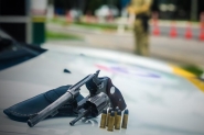 Polícia Rodoviária apreende arma e casal durante abordagem em Gaspar
