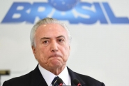 Ex-presidente Michel Temer � preso na opera��o Lava Jato