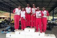 Prova de kart acontece domingo pelas ruas de Gaspar