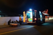 Colis�o entre moto e bicicleta mata mulher no bairro Margem Esquerda