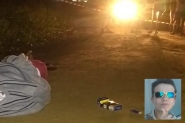 Jovem � assassinada a tiros em Ilhota