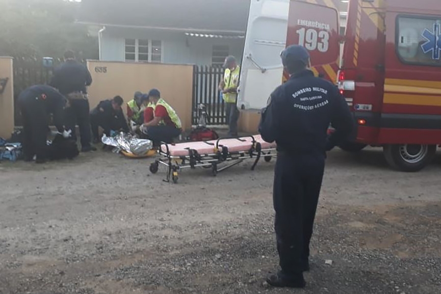 Atropelamento no Belchior Central deixa uma pessoa gravemente ferida
