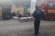 Atropelamento no Belchior Central deixa uma pessoa gravemente ferida